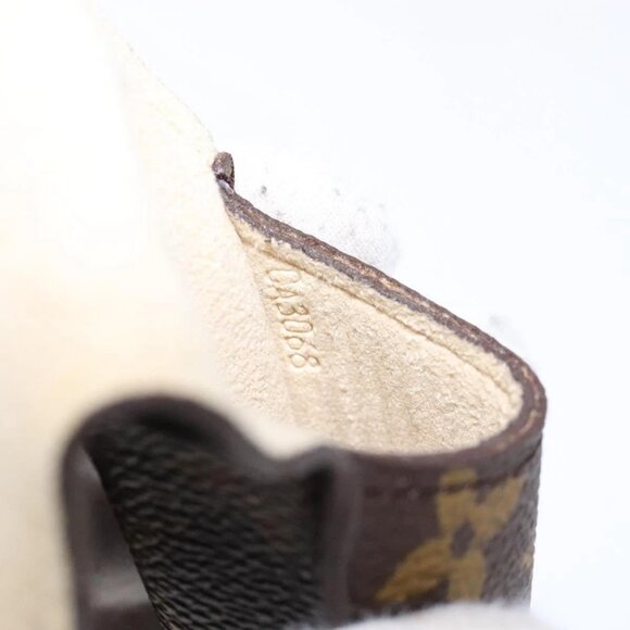 LOUIS VUITTON Monogram Etui Stilo Pen Case M62990 LV Auth 139946 - Picture 10 of 16